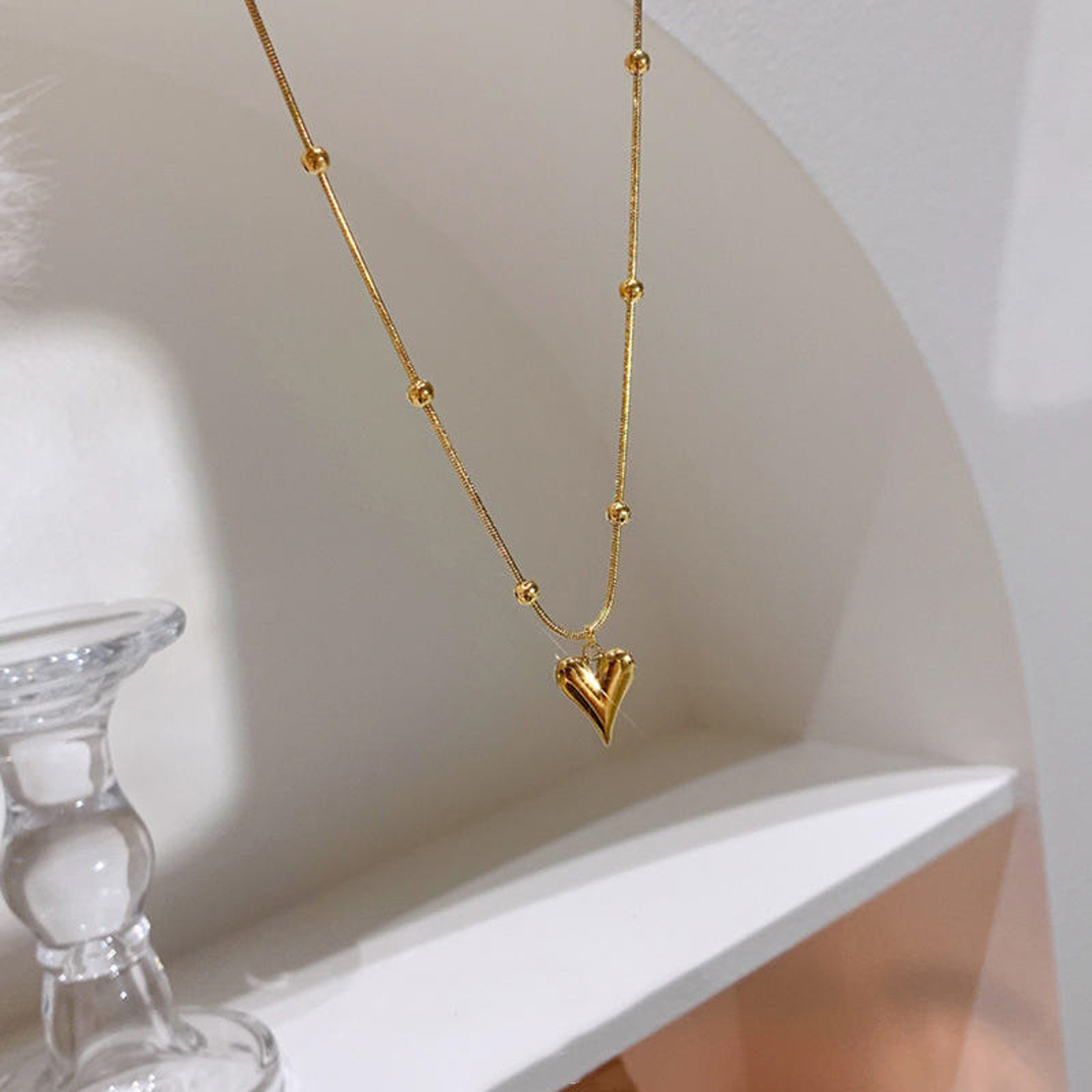 C804PVD(SMALL HEART)