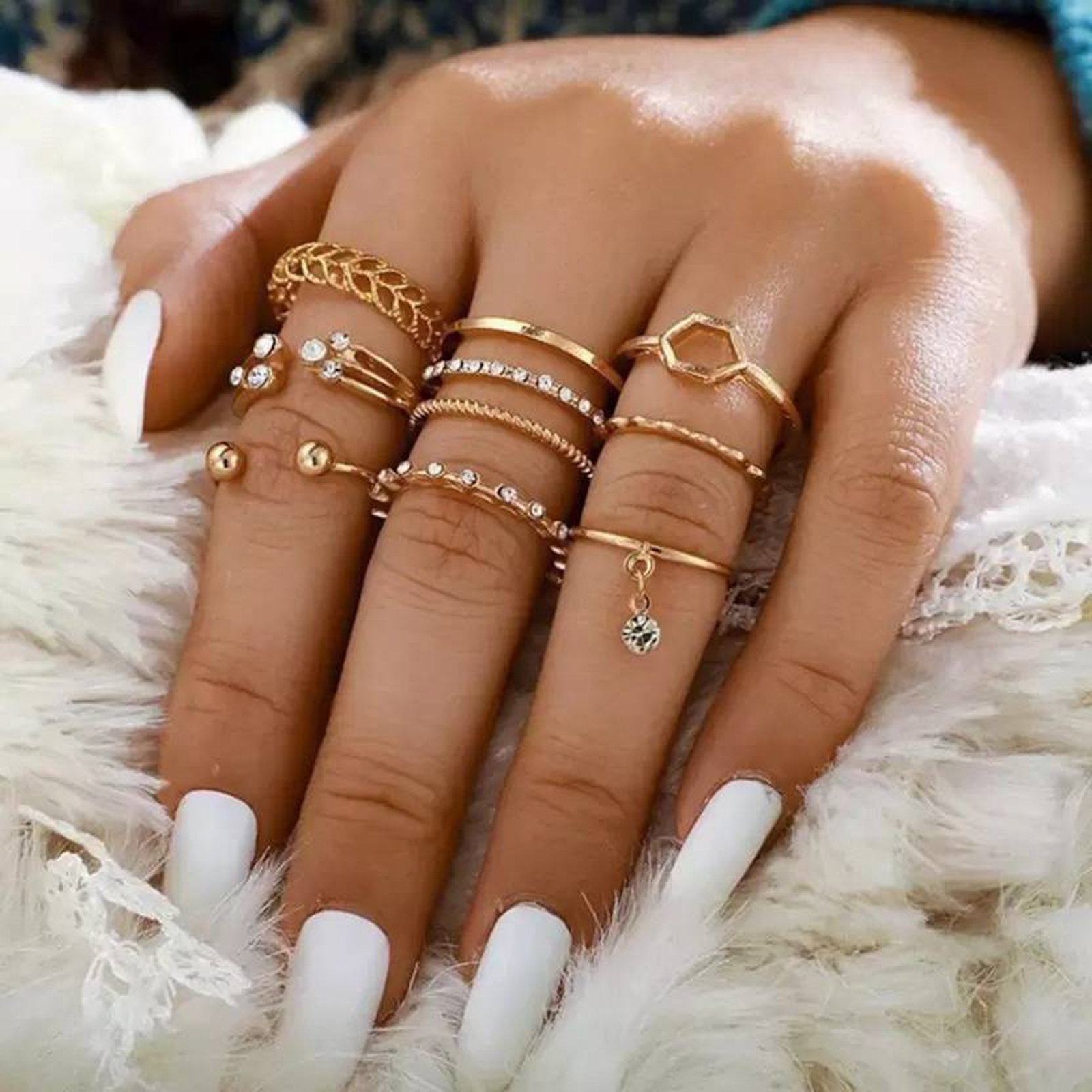 Gold Ring Combo