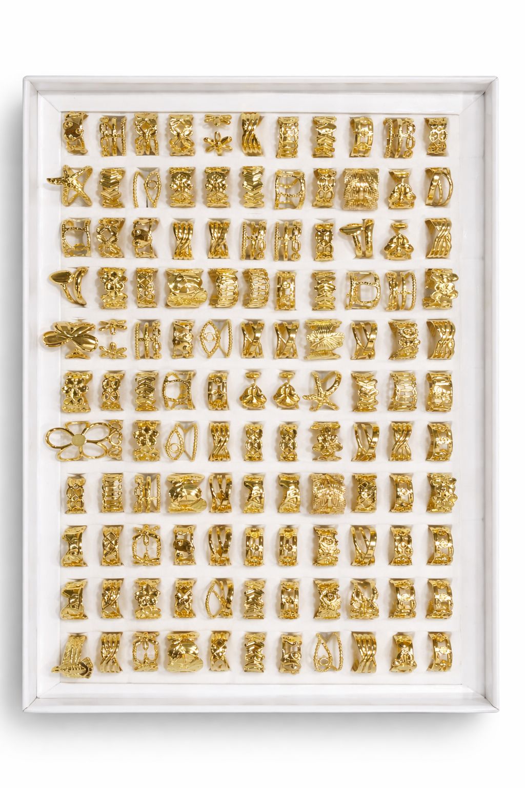 White box (Pack of 100 rings)