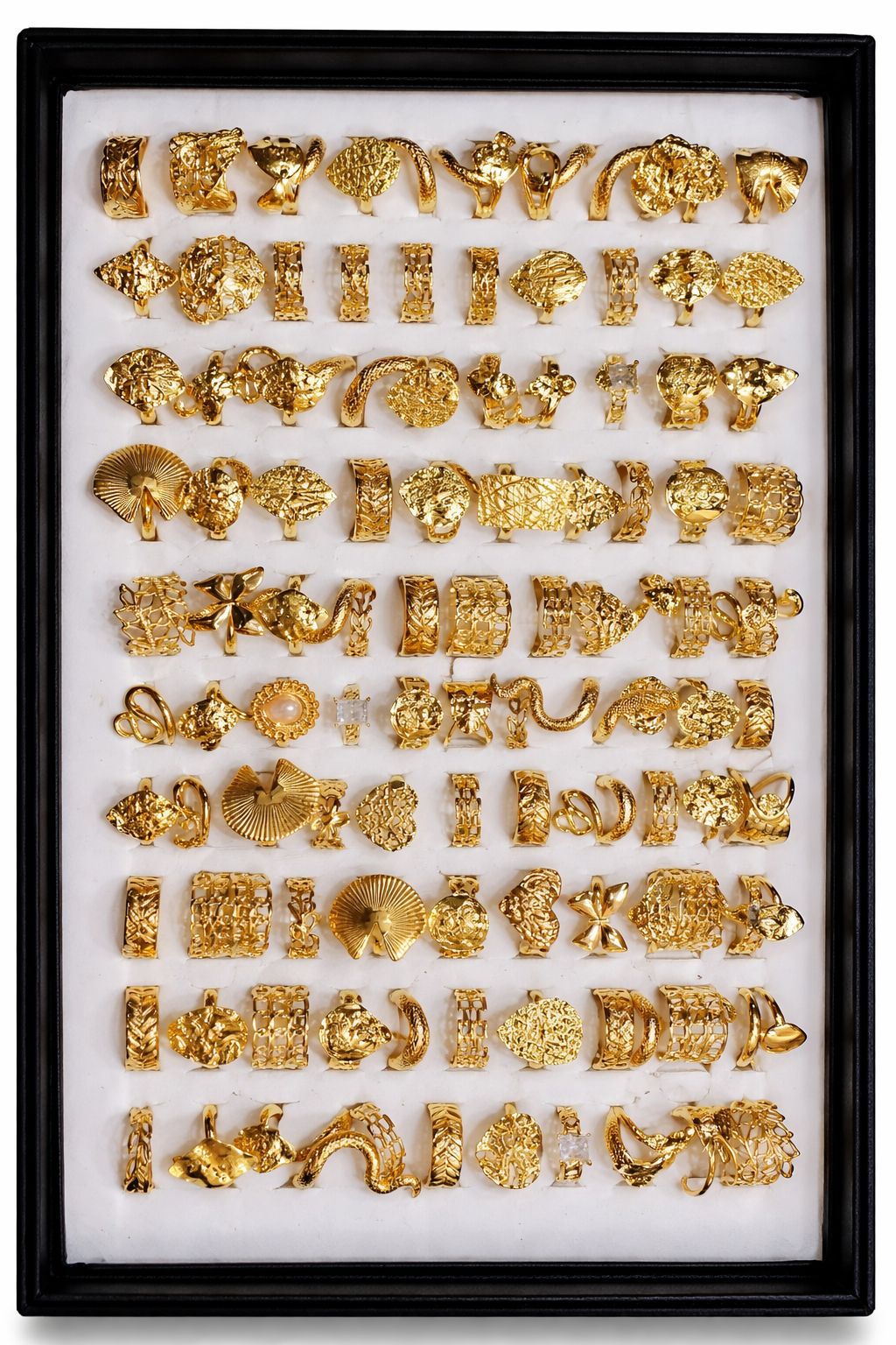 Black Box (Pack of 100 rings)