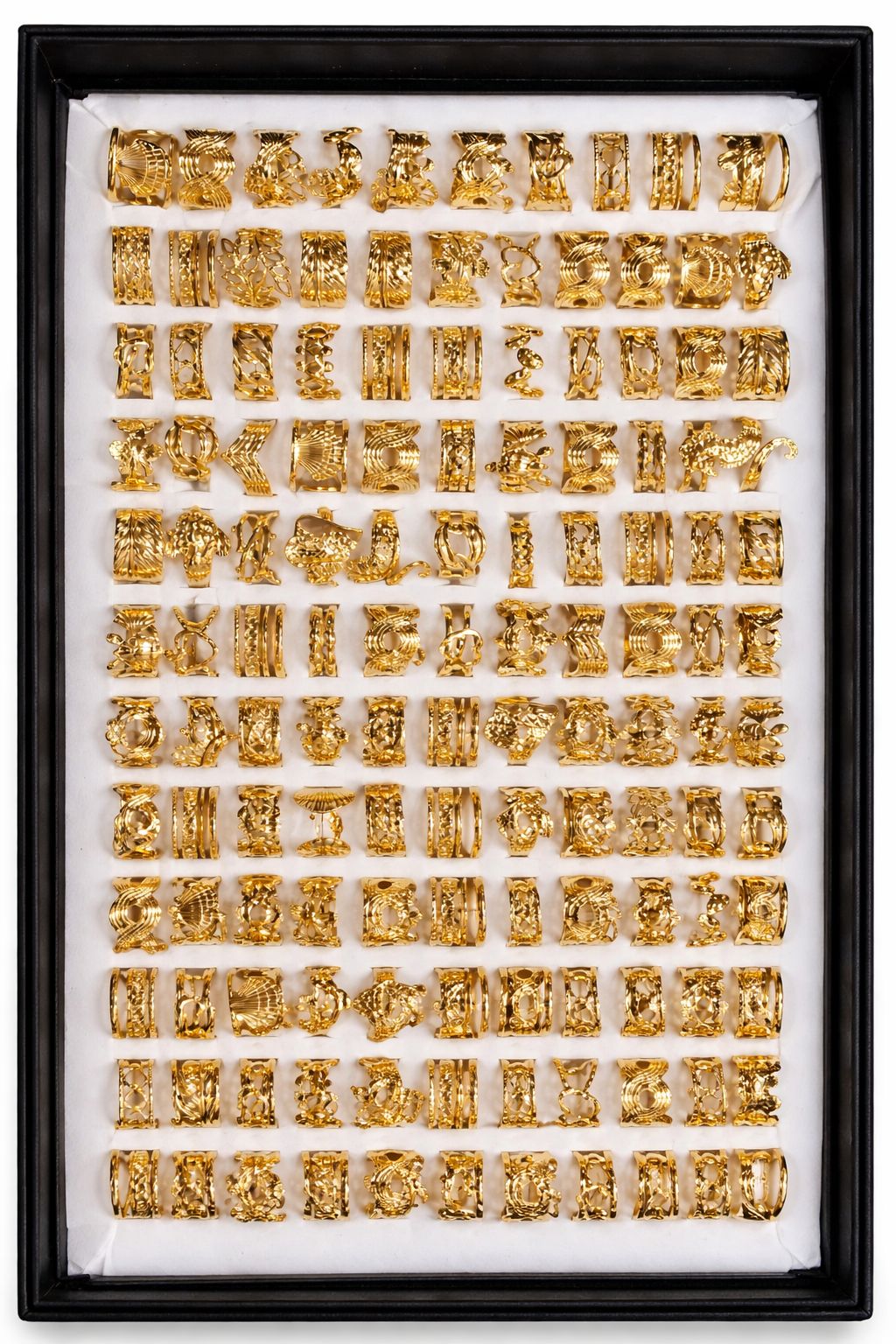 Black Box (Pack of 100 rings)