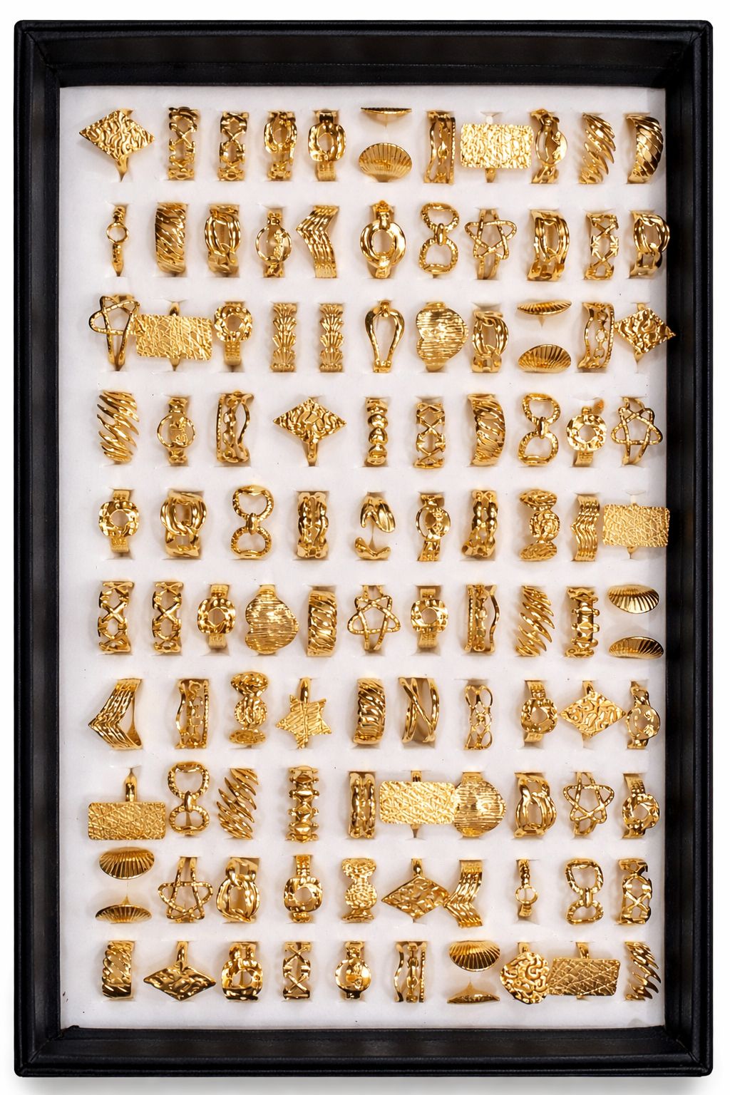 Black Box (Pack of 100 rings)