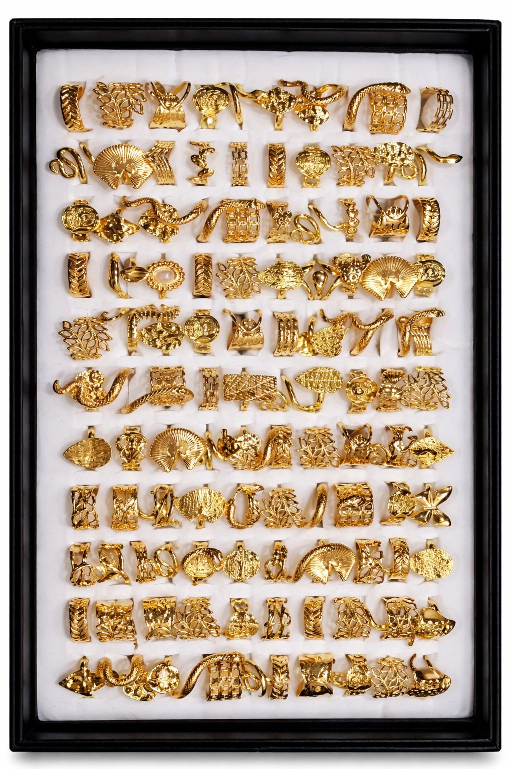 Black Box (Pack of 100 rings)