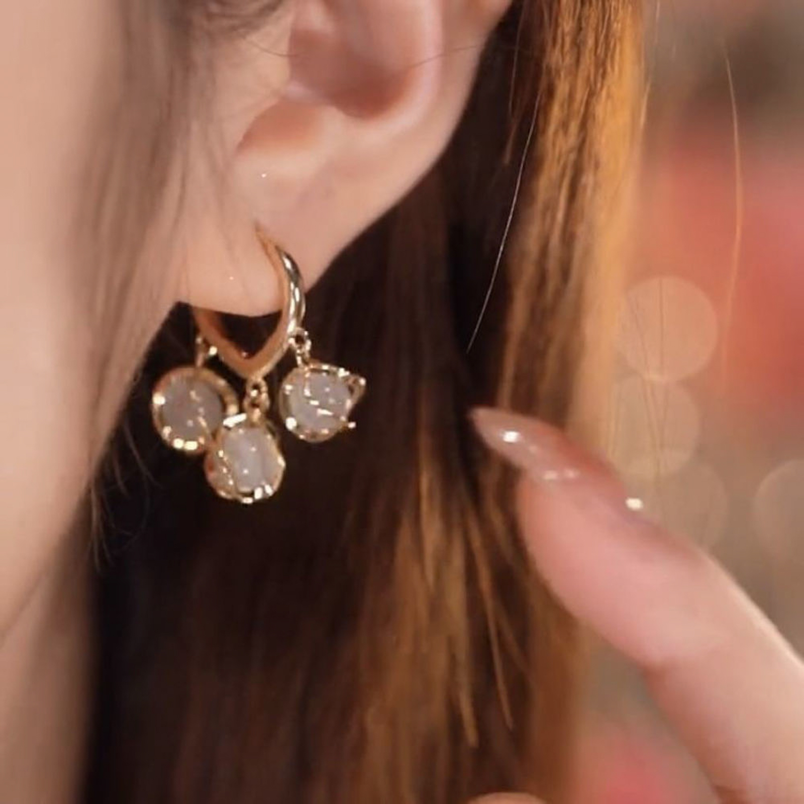 Korean Earrings (Alloy)