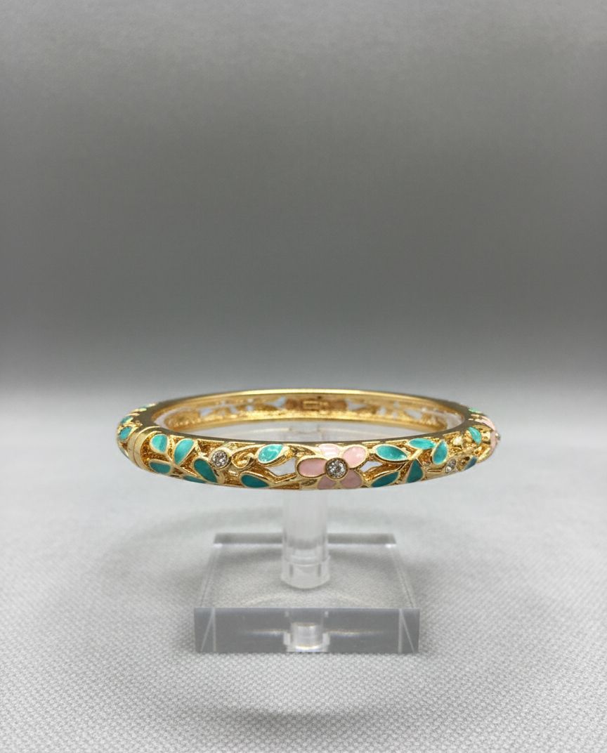 Meenakari Kada (Anti-Tarnish)