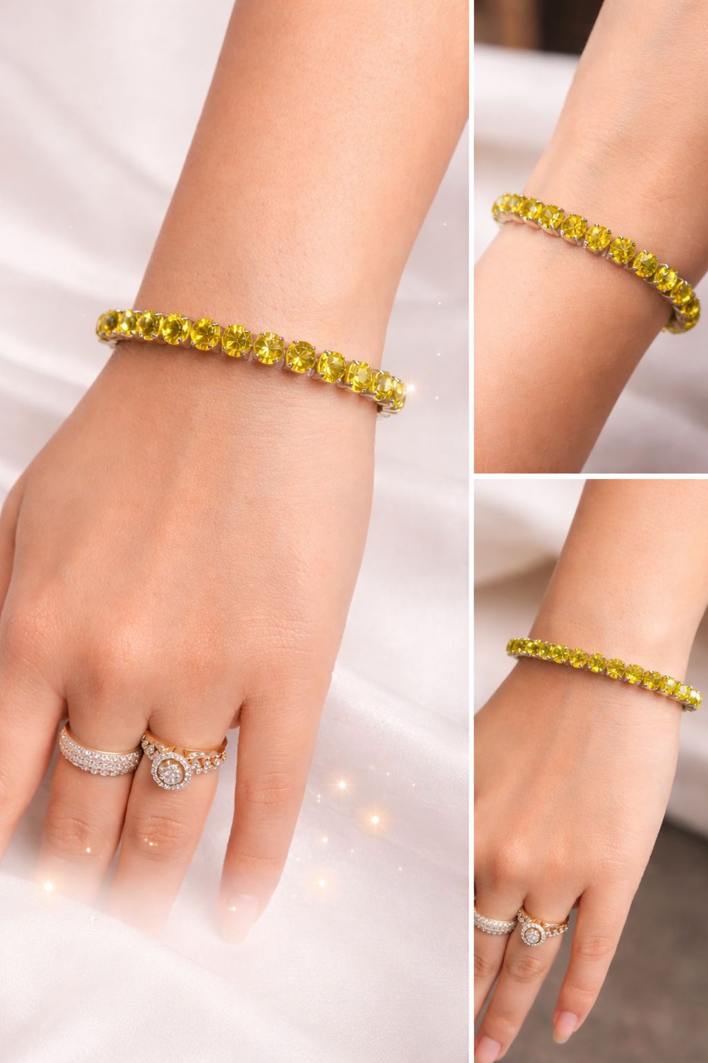 Anti Tarnish Tennis Bracelets