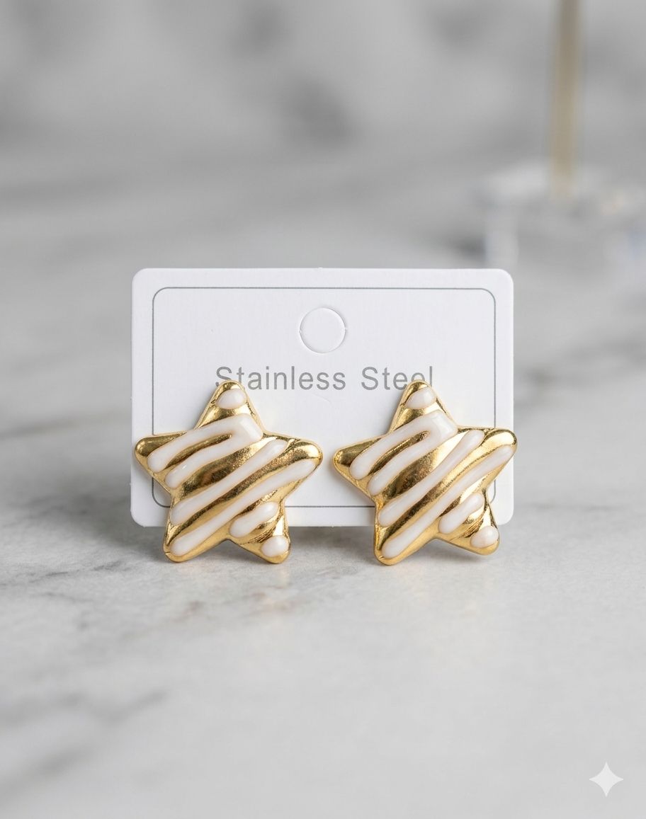 Anti Tarnish Earrings