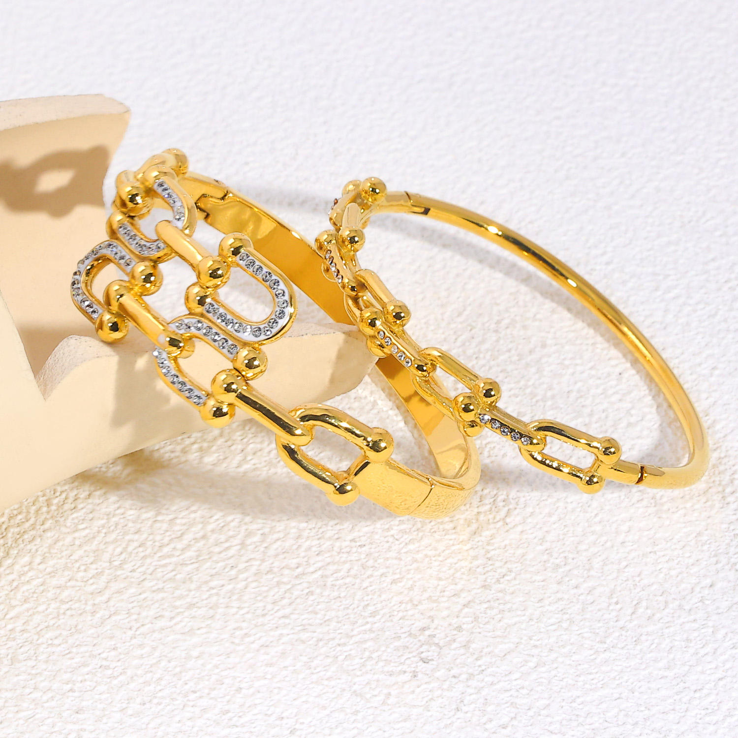 Anti Tarnish Kada (18k Gold Plated)